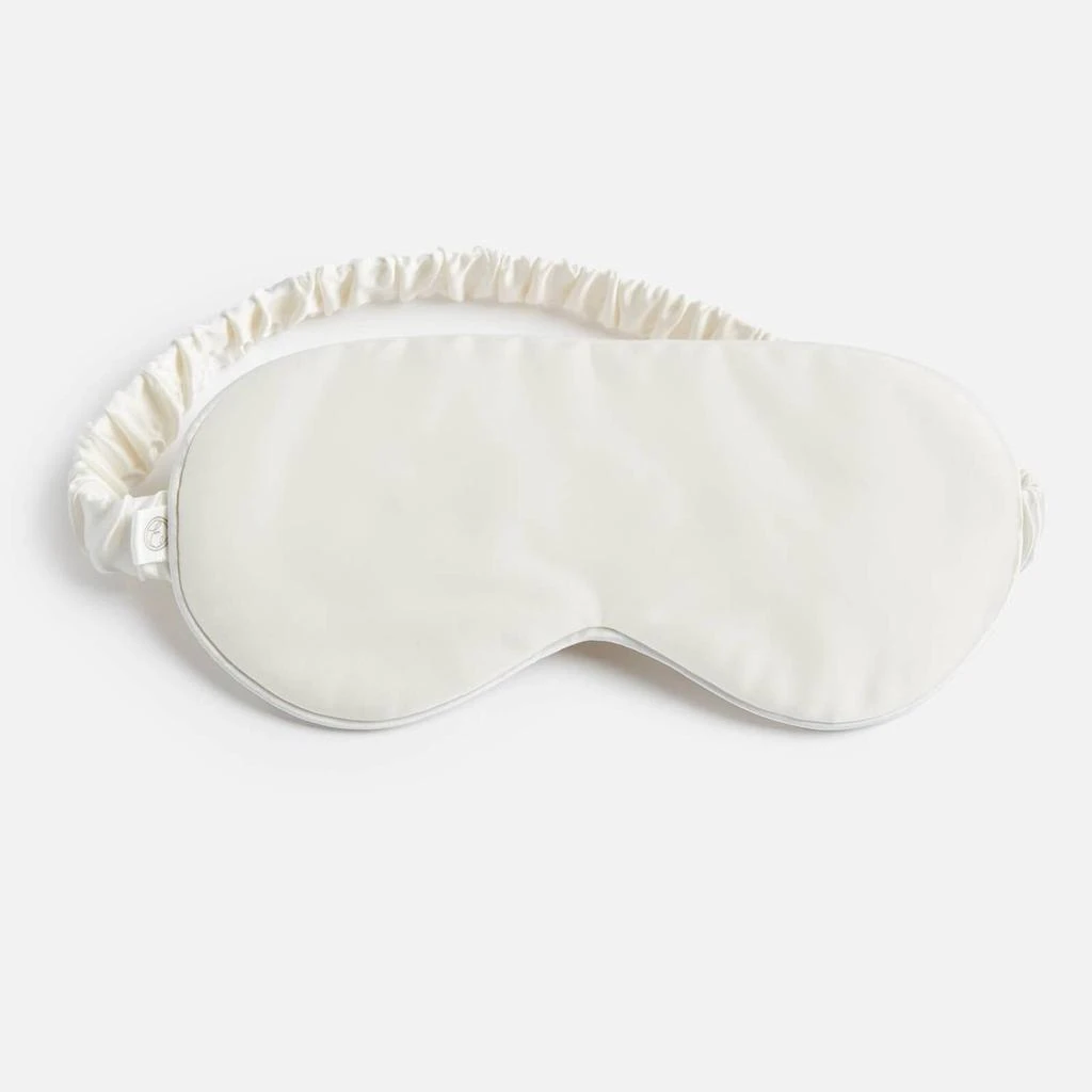 商品ESPA|ESPA Home Silk Eye Mask - Pearl White,价格¥398,第1张图片