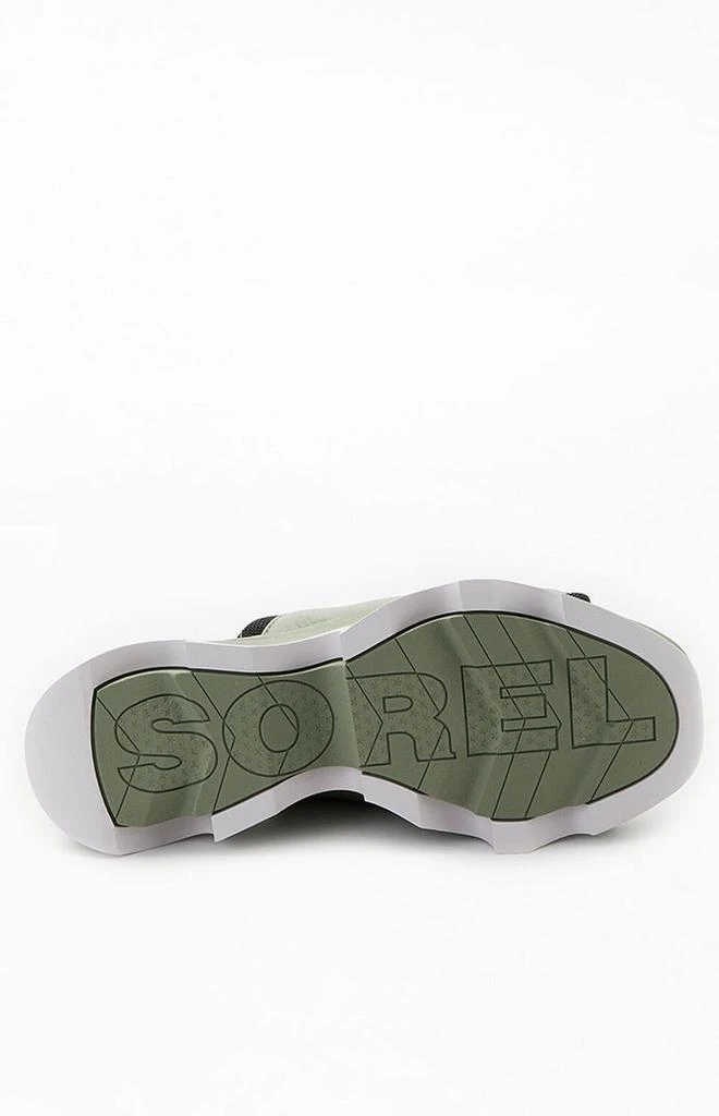 商品SOREL|Women's Olive Kinetic Impact Slide Sandals,价格¥476,第4张图片详细描述