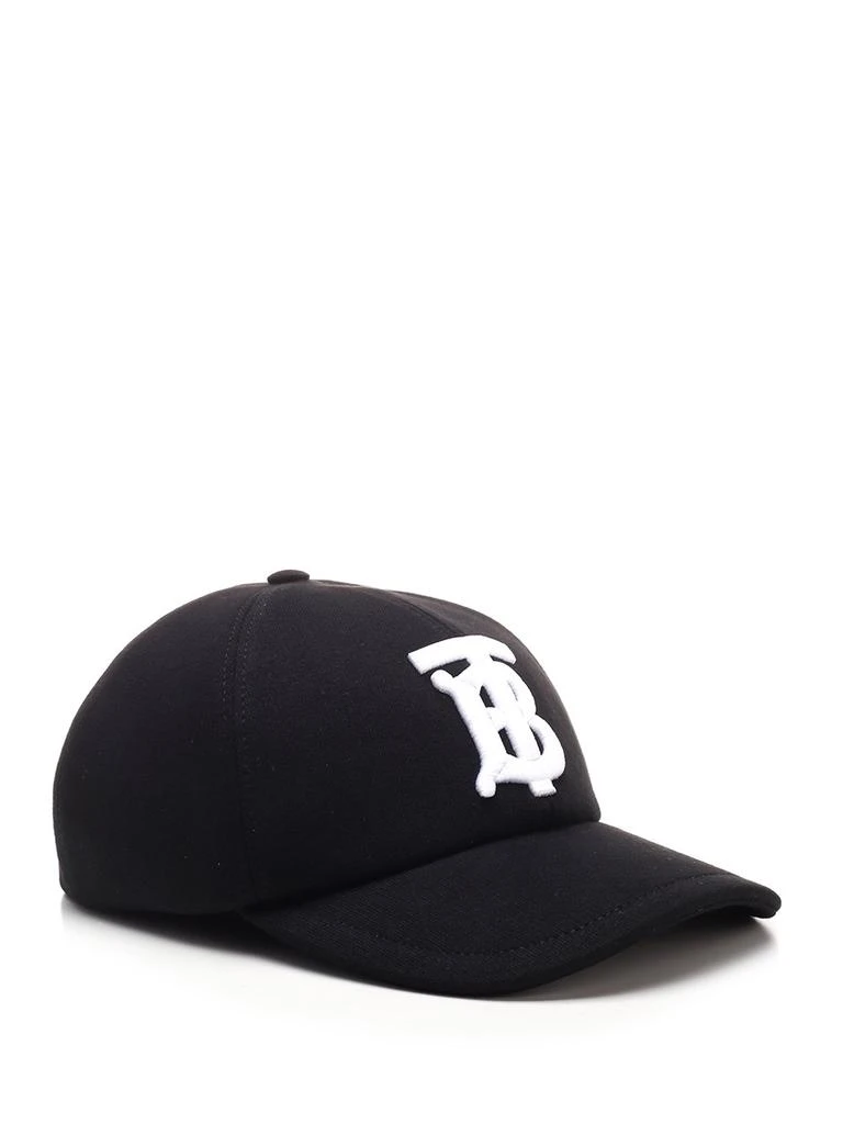 商品Burberry|Burberry Monogram Embroidered Baseball Cap,价格¥1800,第3张图片详细描述