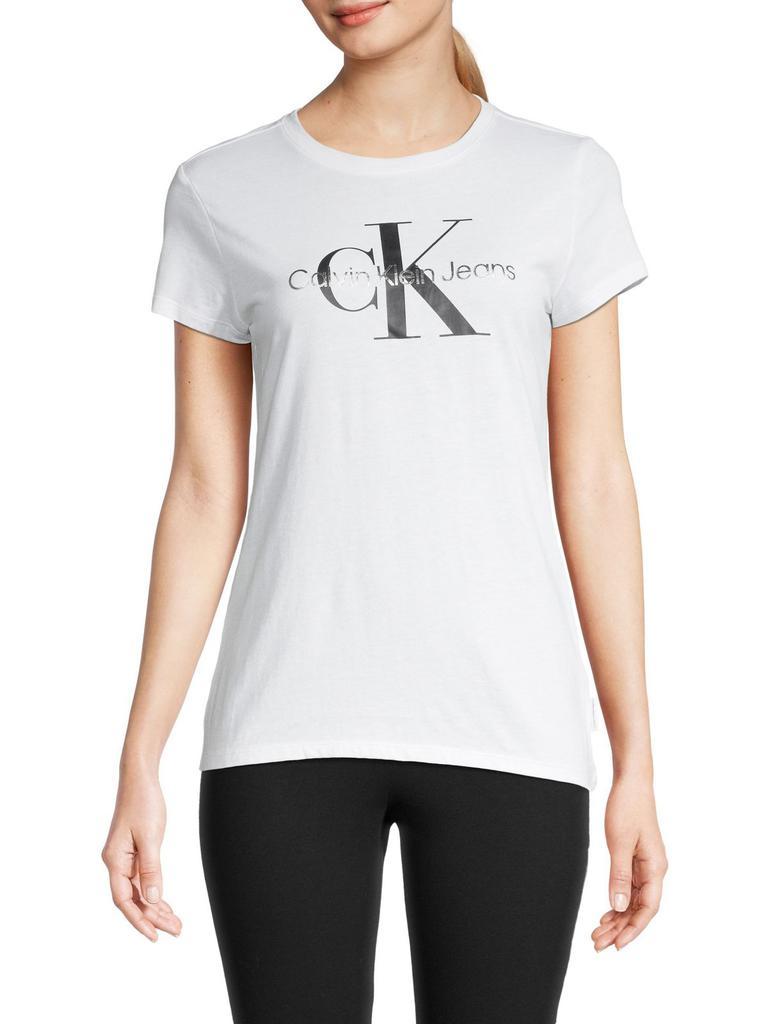商品Calvin Klein|Logo Tee,价格¥148,第1张图片