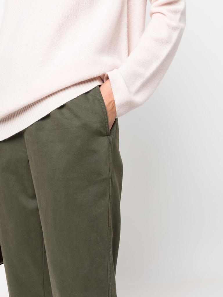 商品SEMICOUTURE|SEMICOUTURE - Cotton Blend Drawstring Trousers,价格¥1184,第5张图片详细描述