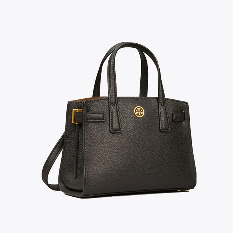 商品Tory Burch|【香港直邮】TORY BURCH 汤丽柏琦 WALKER迷你斜挎包女包 79405,价格¥3342,第1张图片