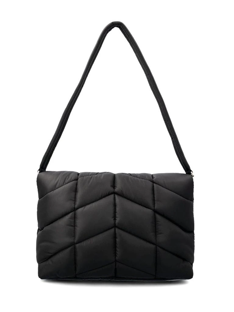 商品Yves Saint Laurent|Puffer Messenger Bag In Econylon Regenerated Nylon,价格¥16913,第2张图片详细描述