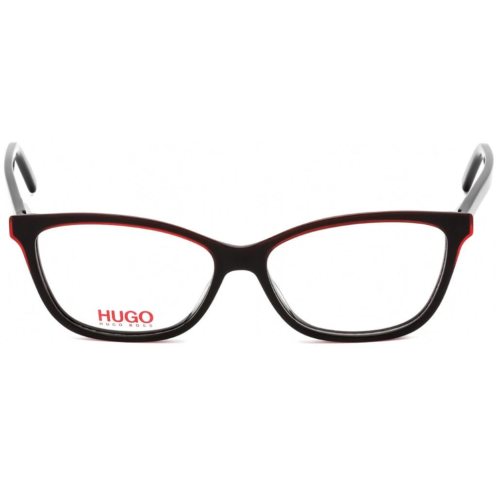 商品Hugo Boss|Hugo Women's Eyeglasses - Clear Lens Square Acetate Full Rim Frame | HG 1053 0OIT 00,价格¥293,第2张图片详细描述