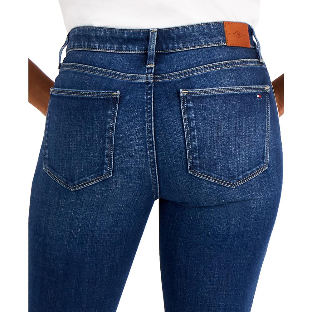 Tribeca TH Flex Side Tape Skinny Jeans商品第5张图片规格展示