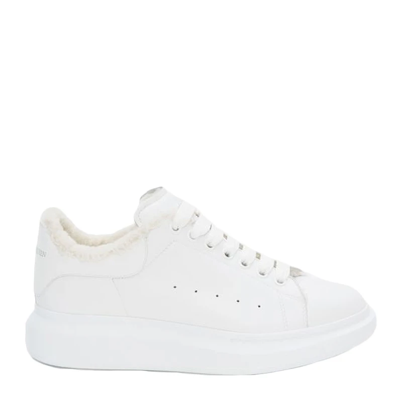 商品[国内直发] Alexander McQueen|ALEXANDER MCQUEEN 白色女士运动鞋 604228-WHVJX-9000,价格¥4360,第1张图片