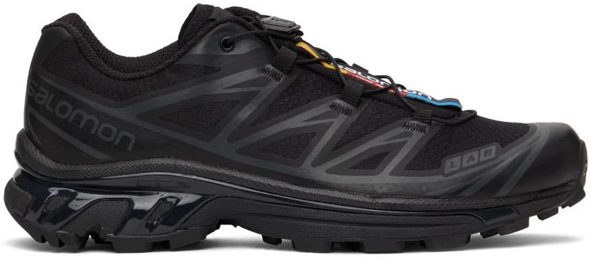 商品Salomon|Black XT-6 Sneakers,价格¥1308,第1张图片