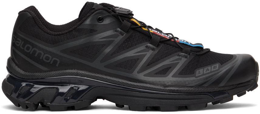 商品Salomon|Black XT-6 Sneakers,价格¥1333,第1张图片