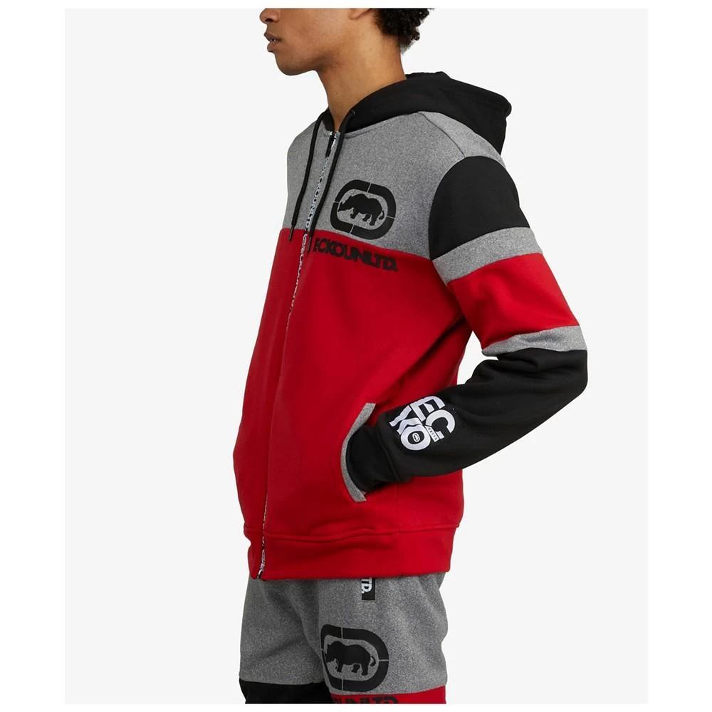 商品Ecko Unltd|Men's Juggernaut Full-Zip Hoodie,价格¥586,第2张图片详细描述