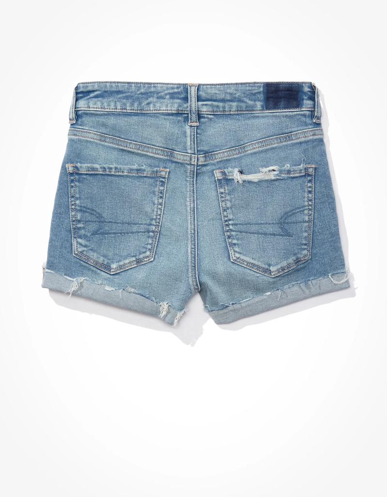 AE Ne(x)t Level Super High-Waisted Denim Short Short商品第5张图片规格展示