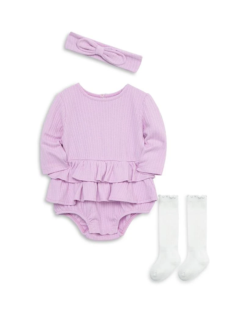 Girls' Headband, Bubble Romper & Socks Set - Baby 商品