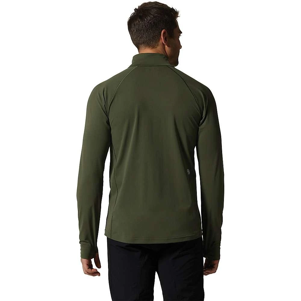 商品Mountain Hardwear|Mountain Hardwear Men's Mountain Stretch Half Zip Top,价格¥652,第4张图片详细描述