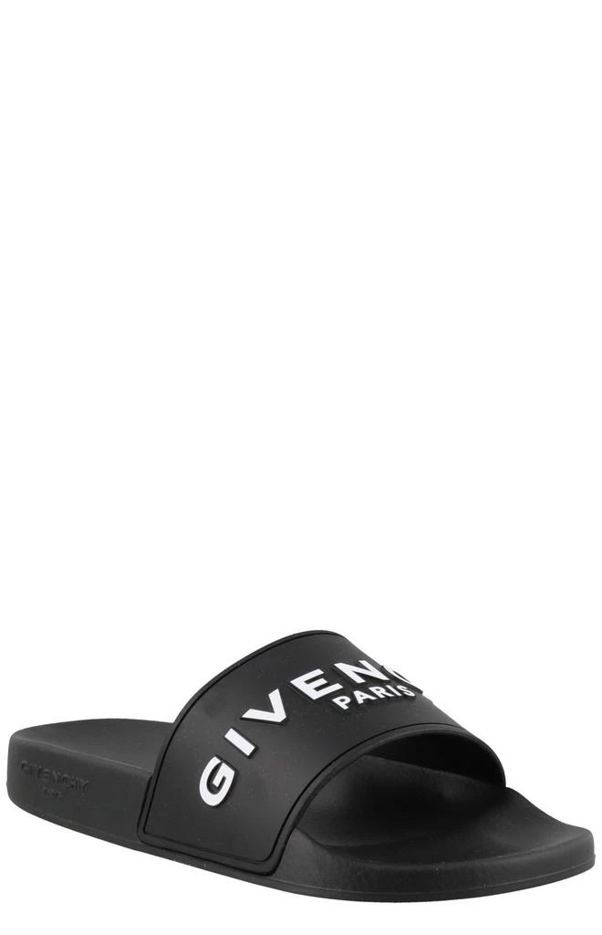 商品Givenchy|Givenchy Paris Signature Slides,价格¥1344,第2张图片详细描述