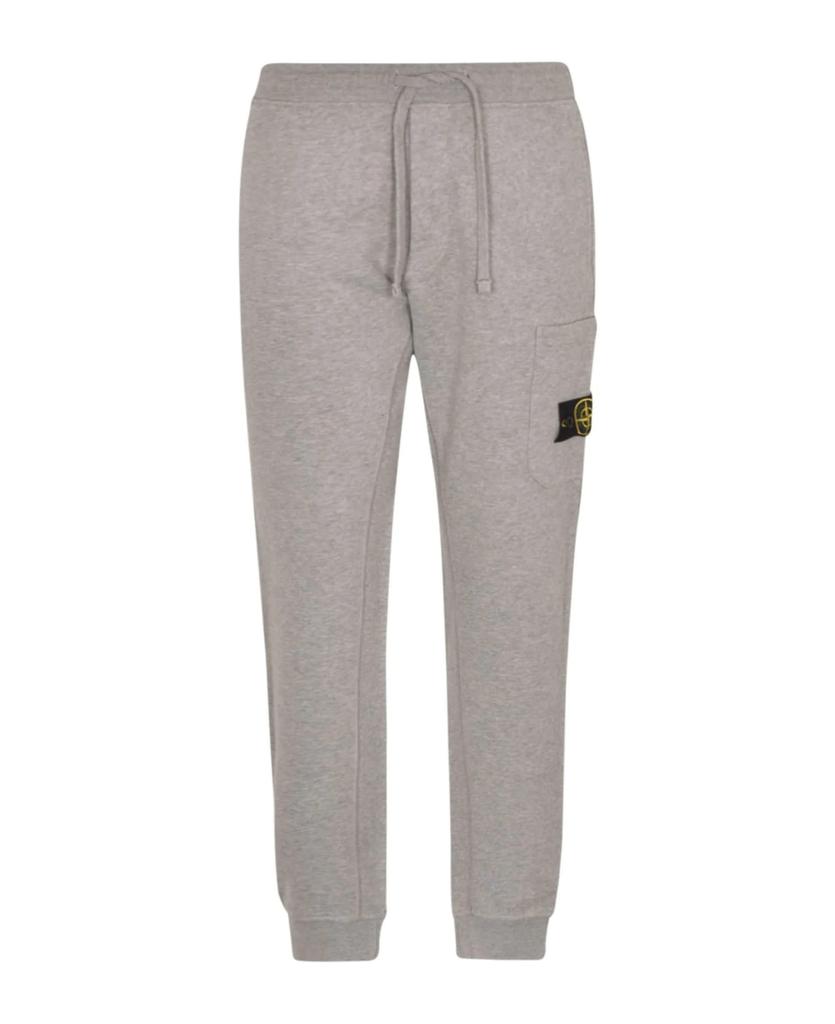 Stone Island Grey Sweatpants商品第1张图片规格展示