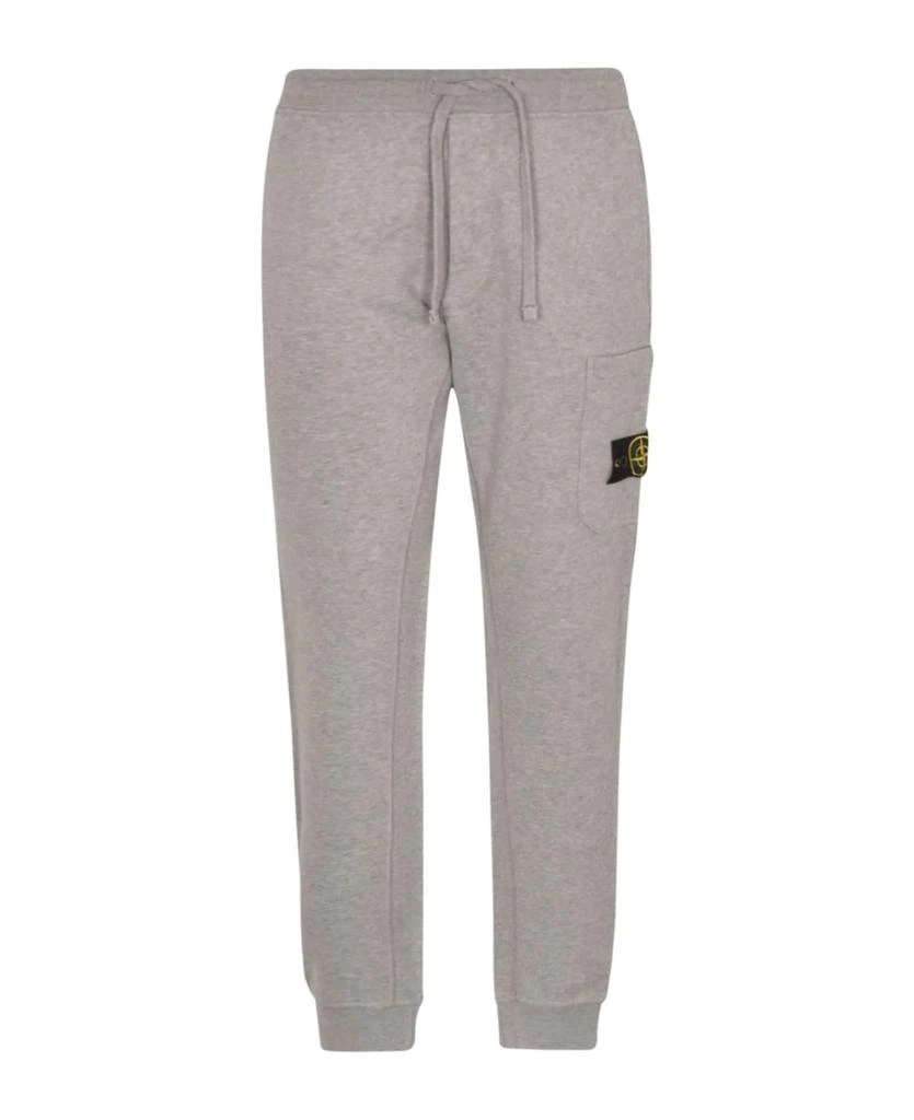 商品Stone Island|Stone Island Grey Sweatpants,价格¥2348,第1张图片