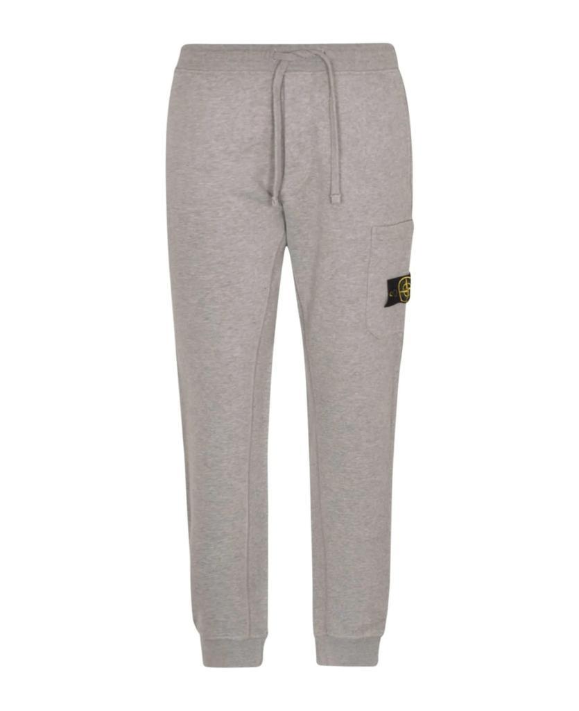 商品Stone Island|Stone Island Grey Sweatpants,价格¥2021,第1张图片