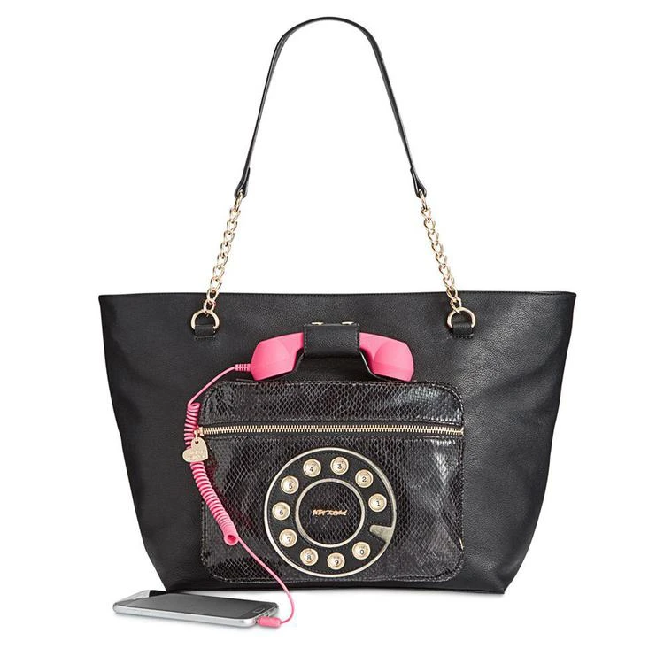 商品Betsey Johnson|Phone Extra-Large Tote,价格¥371,第1张图片