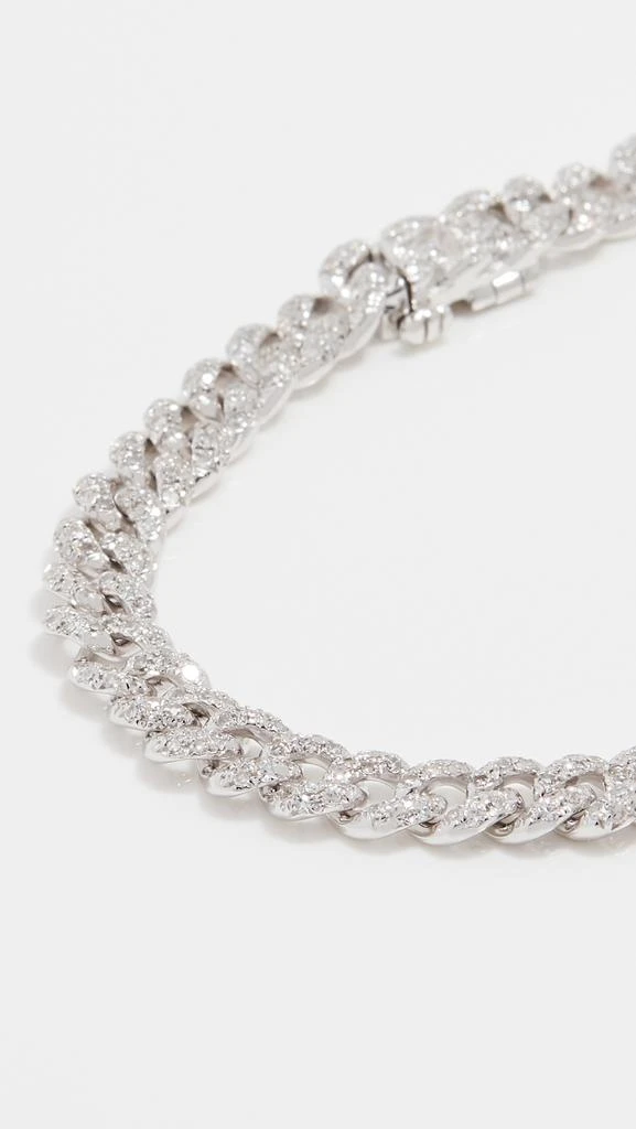 商品SHAY|SHAY 18k 白金迷你密镶链式手链,价格¥63746,第4张图片详细描述