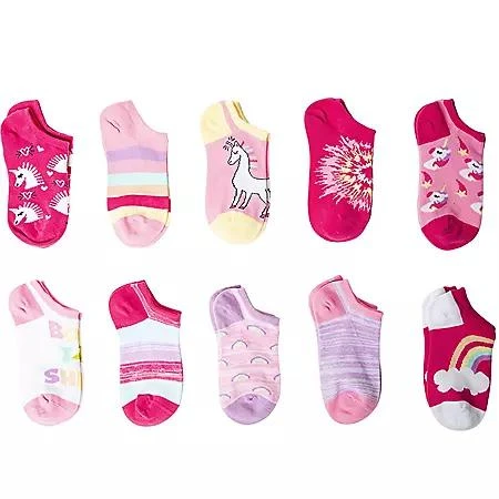 商品Member's Mark|Member's Mark Kid's 10-Pack Socks,价格¥66,第2张图片详细描述