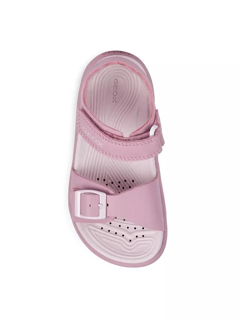 商品Geox|Little Girl's & Girl's Fommiex Sandals,价格¥269,第5张图片详细描述