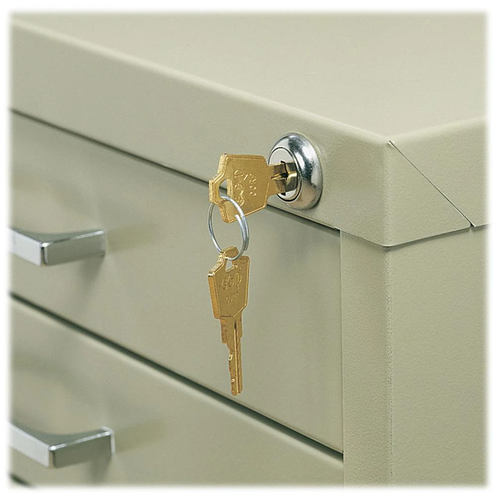 商品Safco Products|Lock Kit for 5-Drawer Files,价格¥1216,第1张图片