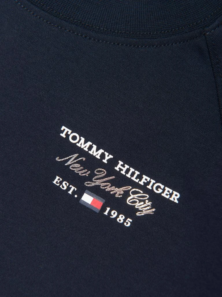 商品Tommy Hilfiger|Tommy Hilfiger Girls Tommy Script T-Shirt in Navy,价格¥158,第3张图片详细描述