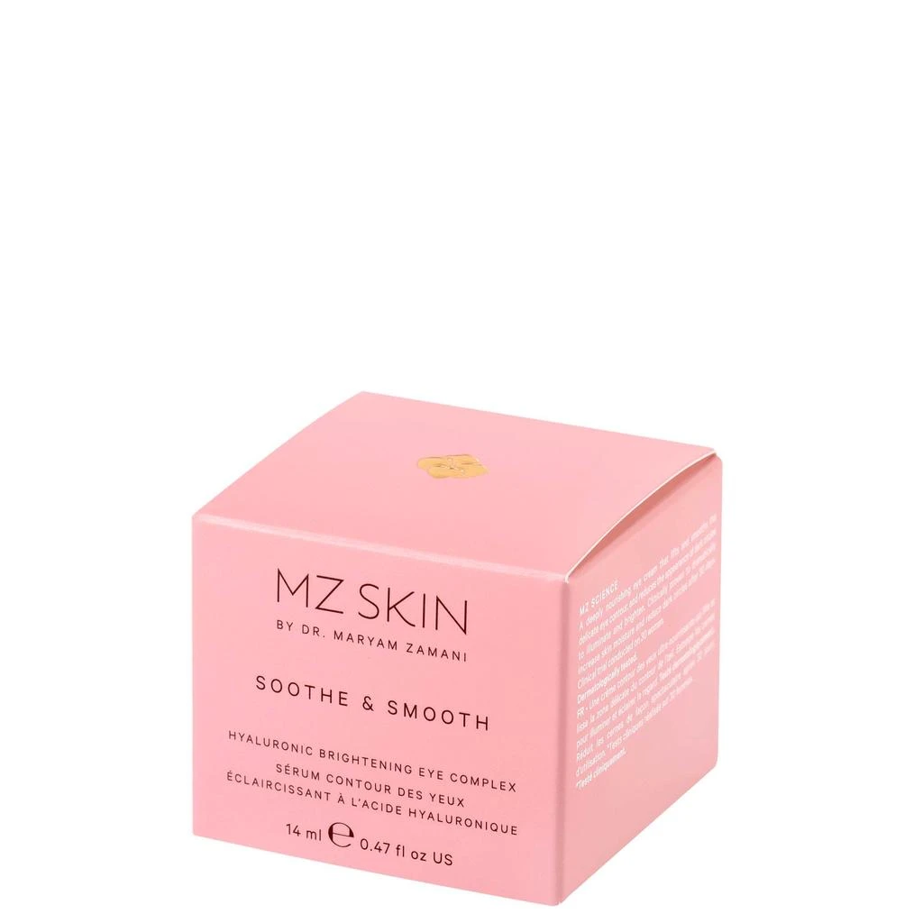 商品MZ Skin|MZ Skin Soothe and Smooth - Hyaluronic Brightening Eye Complex,价格¥1248,第5张图片详细描述