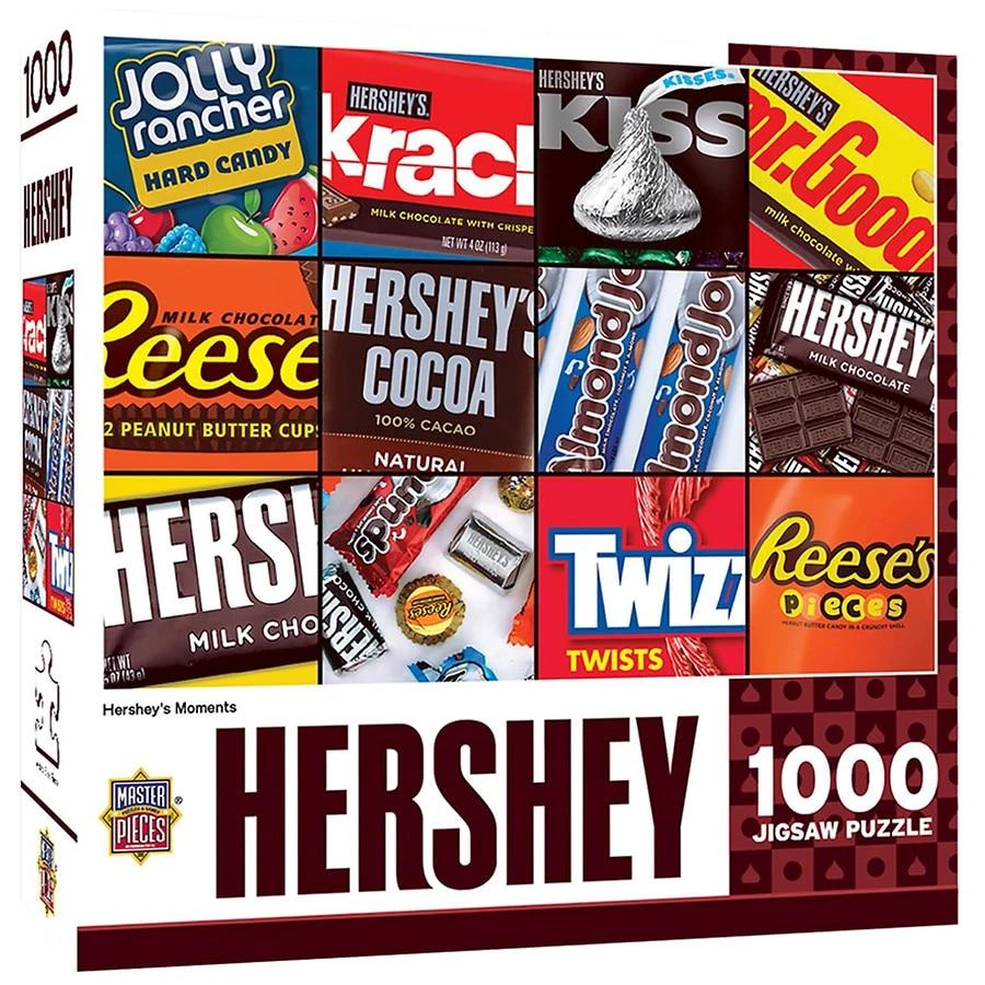 商品Masterpieces Puzzles|Hershey's Moments 1000 Piece Puzzle,价格¥149,第1张图片