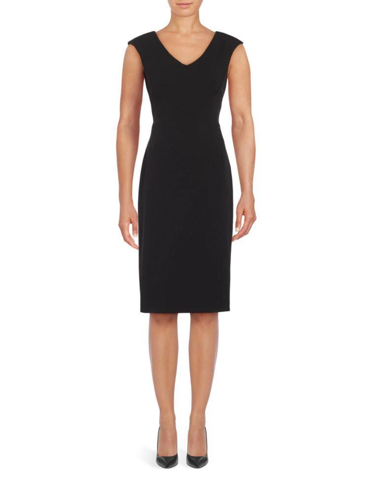 商品Ivanka Trump|Crepe Sheath Dress,价格¥688,第1张图片