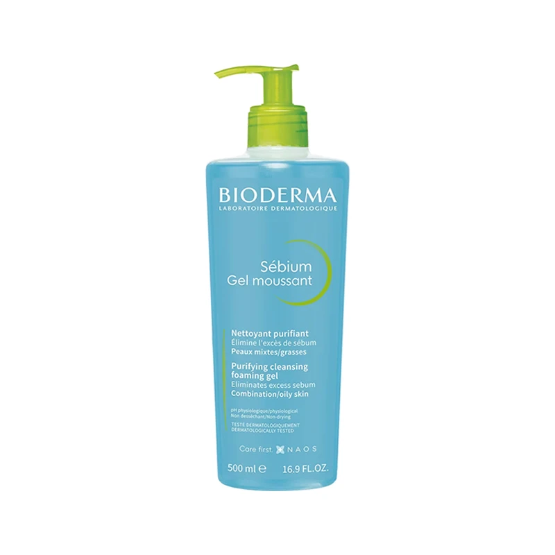 商品Bioderma|Bioderma贝德玛净妍平衡洁肤凝胶500ml,价格¥177,第1张图片