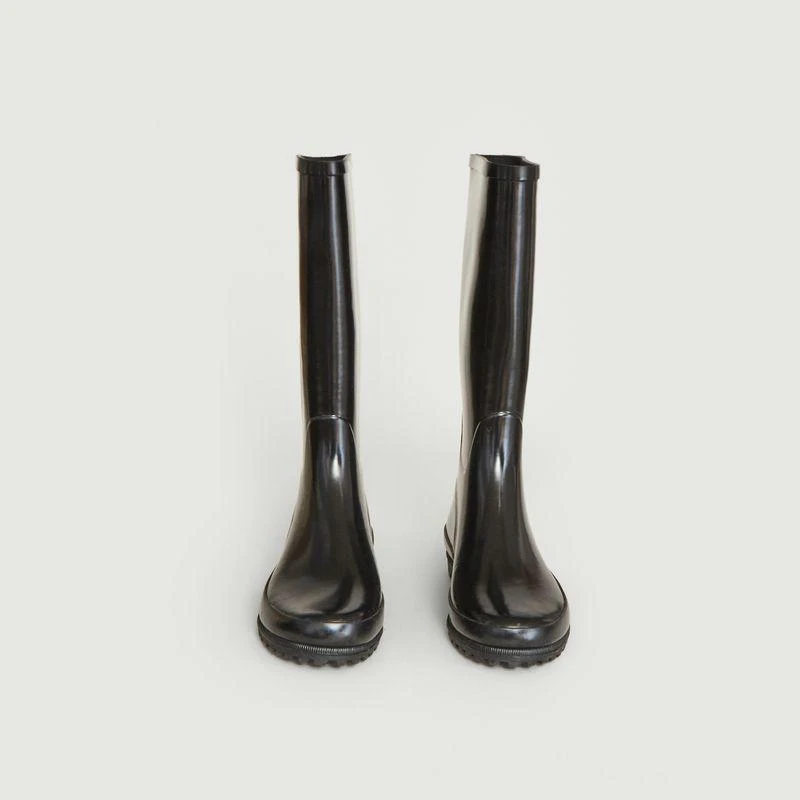 商品AIGLE|Eliosa patent rain boots   Noir AIGLE,价格¥721,第2张图片详细描述