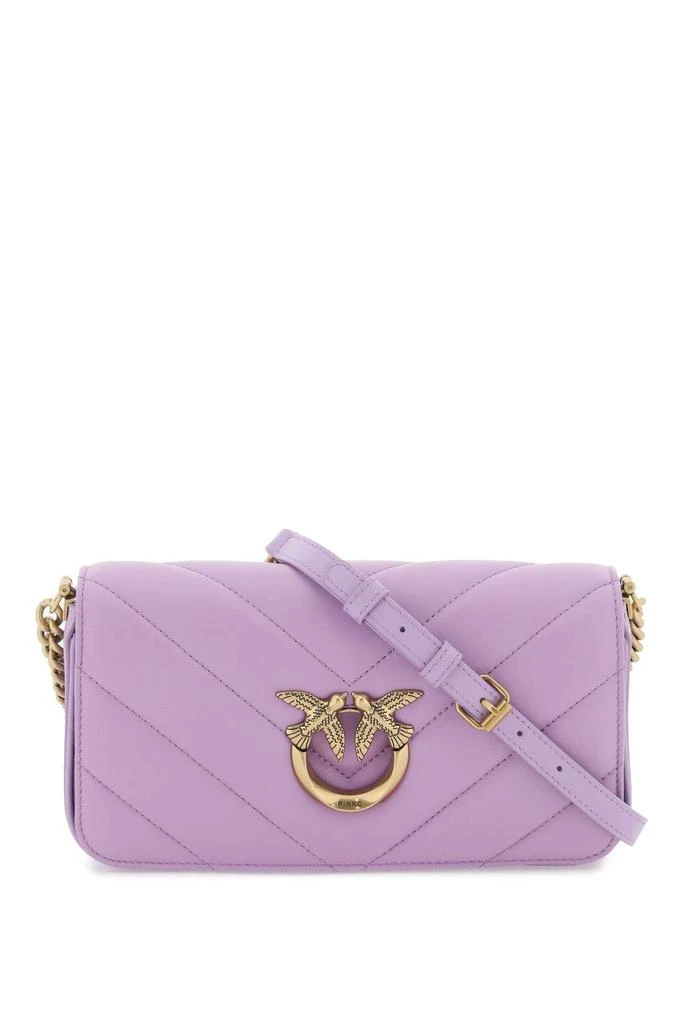 商品PINKO|'Mini Love Bag Click Baguette' bag,价格¥1530,第1张图片