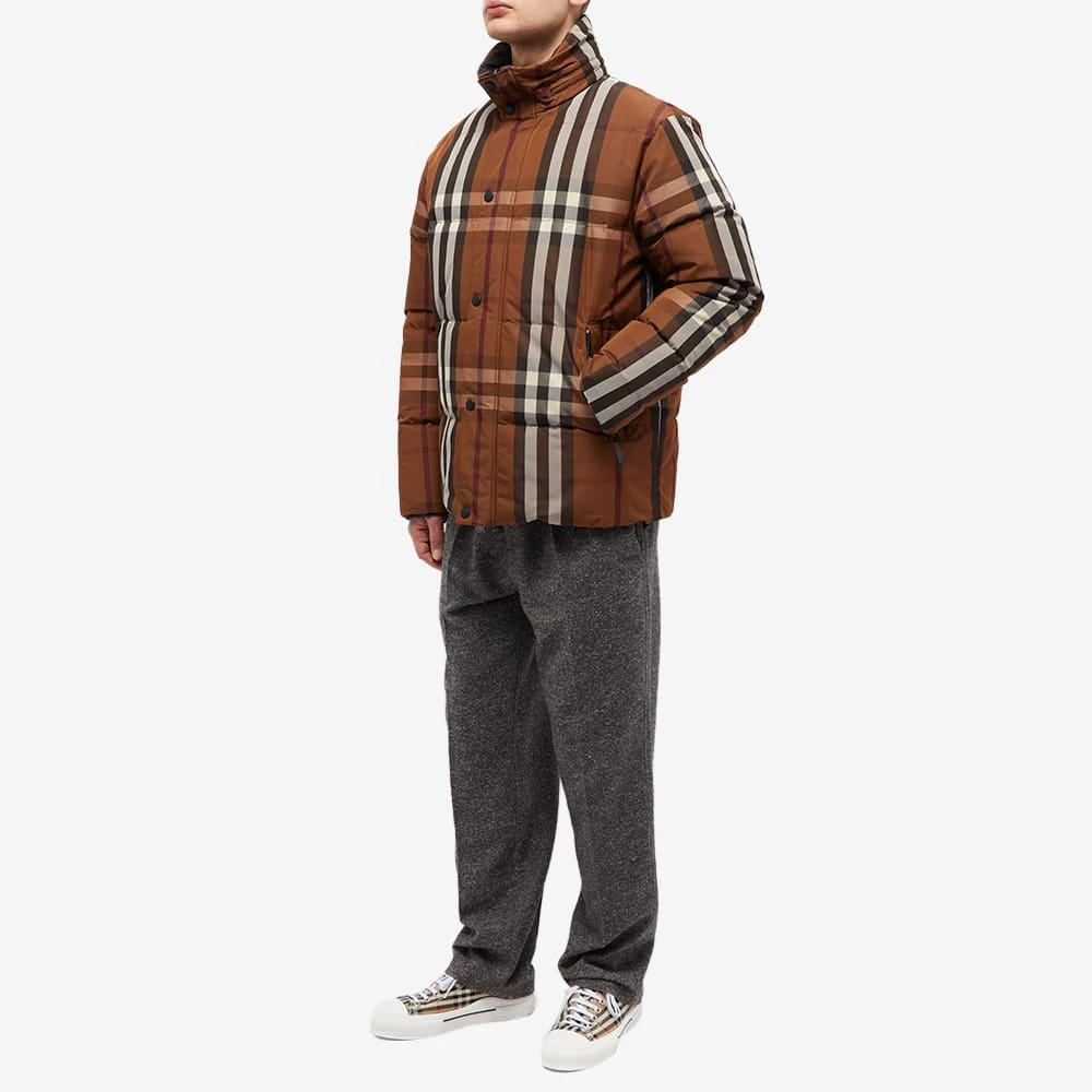 Burberry Digby Reversible Check Down Jacket 商品