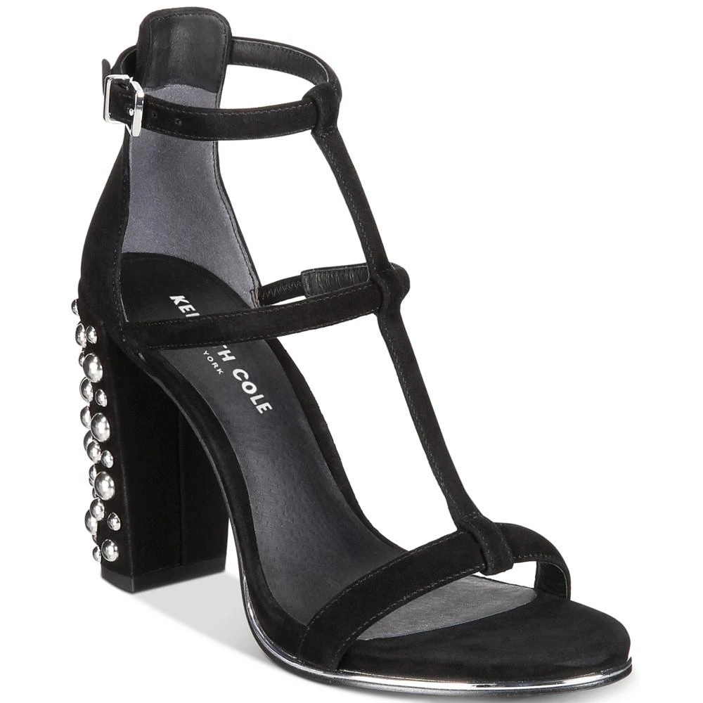 商品Kenneth Cole|Women's Deandra Studded Dress Sandals,价格¥1259,第1张图片