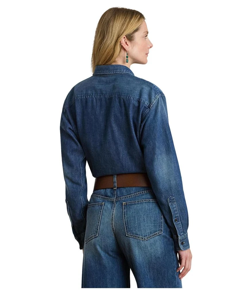 商品Ralph Lauren|Denim Shirt,价格¥1090,第2张图片详细描述