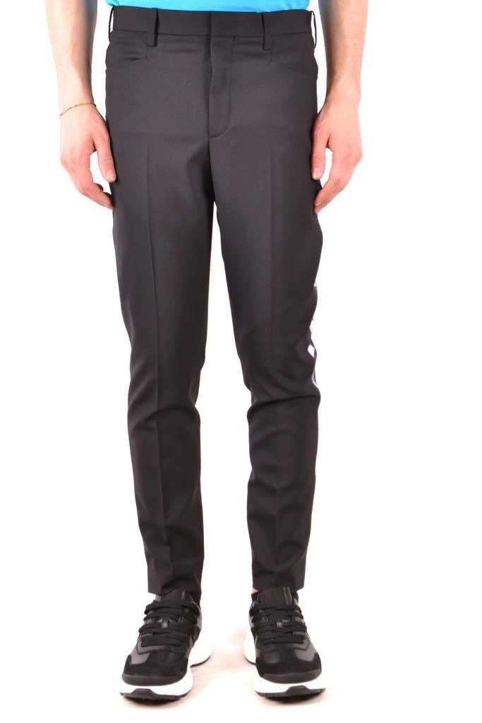 商品Neil Barrett|Neil Barrett Trousers in Black,价格¥2421,第1张图片