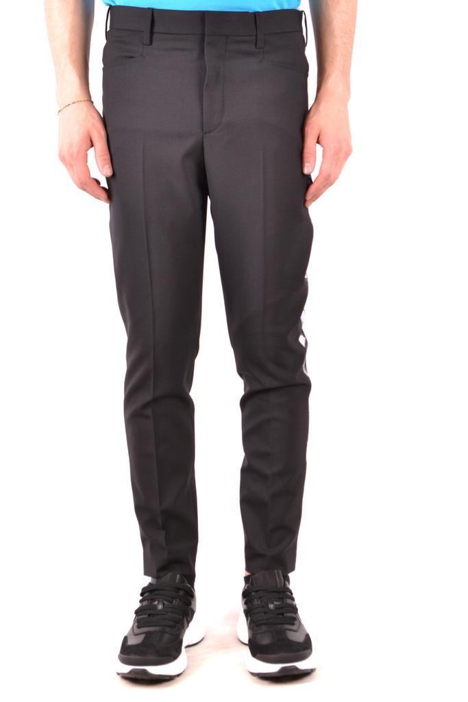 商品Neil Barrett|Neil Barrett Trousers in Black,价格¥2364,第1张图片