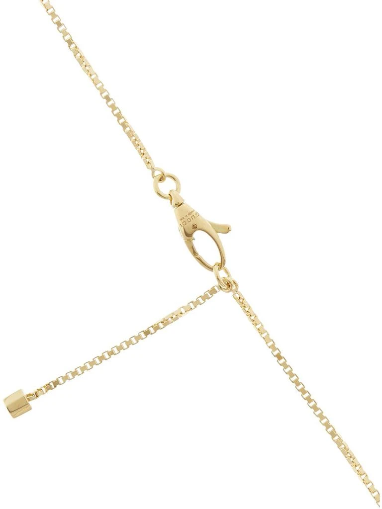 商品Gucci|18kt Gold Link To Love Necklace,价格¥11477,第3张图片详细描述