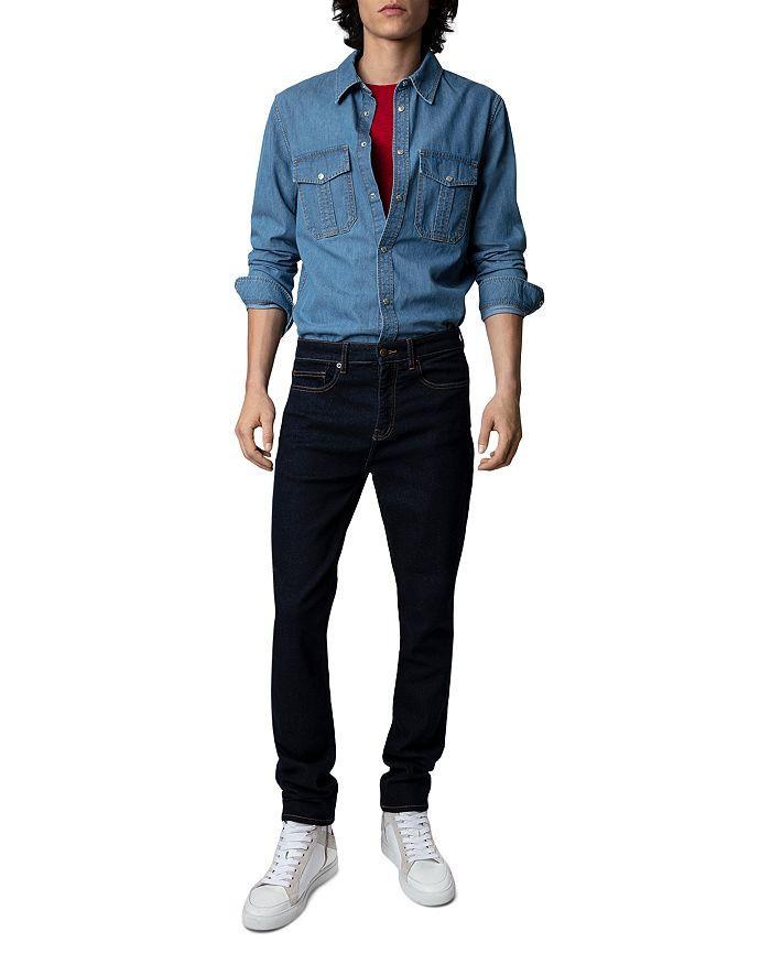 商品Zadig&Voltaire|C'est Alright Denim Shirt,价格¥1246,第3张图片详细描述