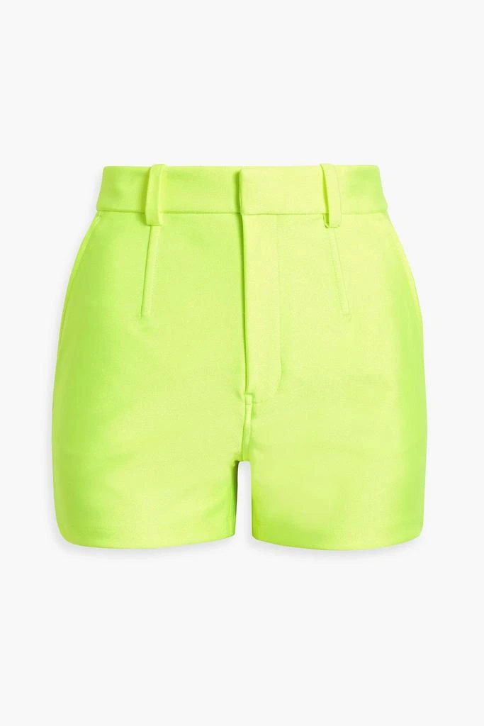 商品Alexander Wang|Neon stretch-knit shorts,价格¥519,第1张图片