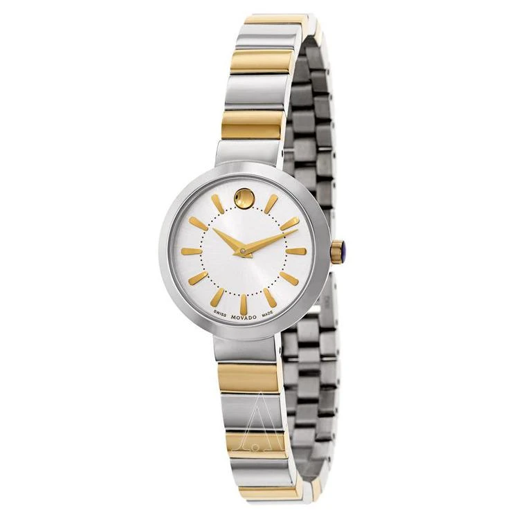 商品Movado|女士服饰手表,价格¥2176,第1张图片