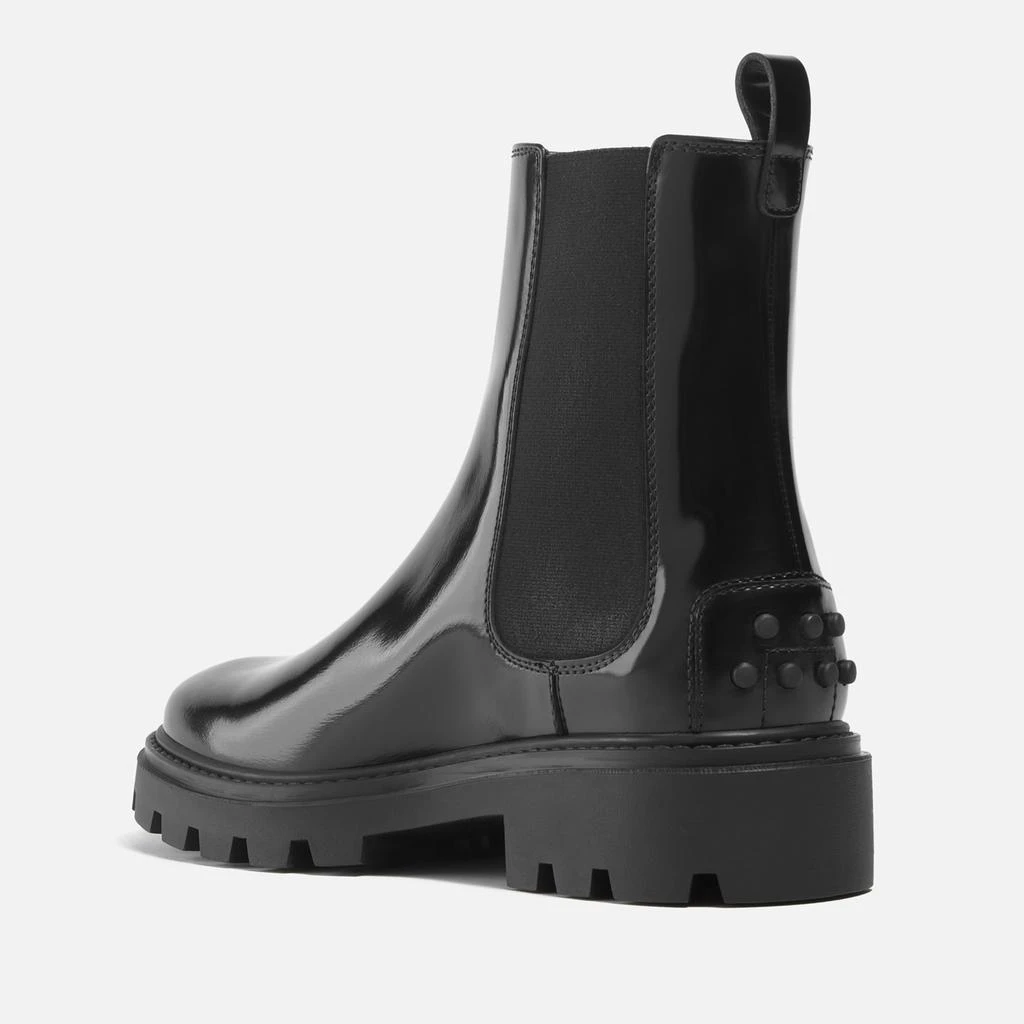 商品Tod's|Tod's Women's Gomma Leather Chelsea Boots,价格¥4735,第2张图片详细描述