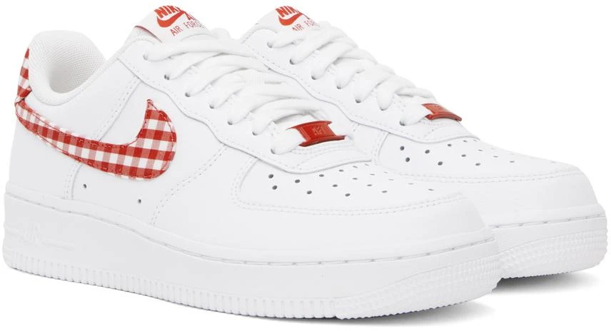 商品NIKE|White Air Force 1 '07 ESS Sneakers,价格¥546,第4张图片详细描述