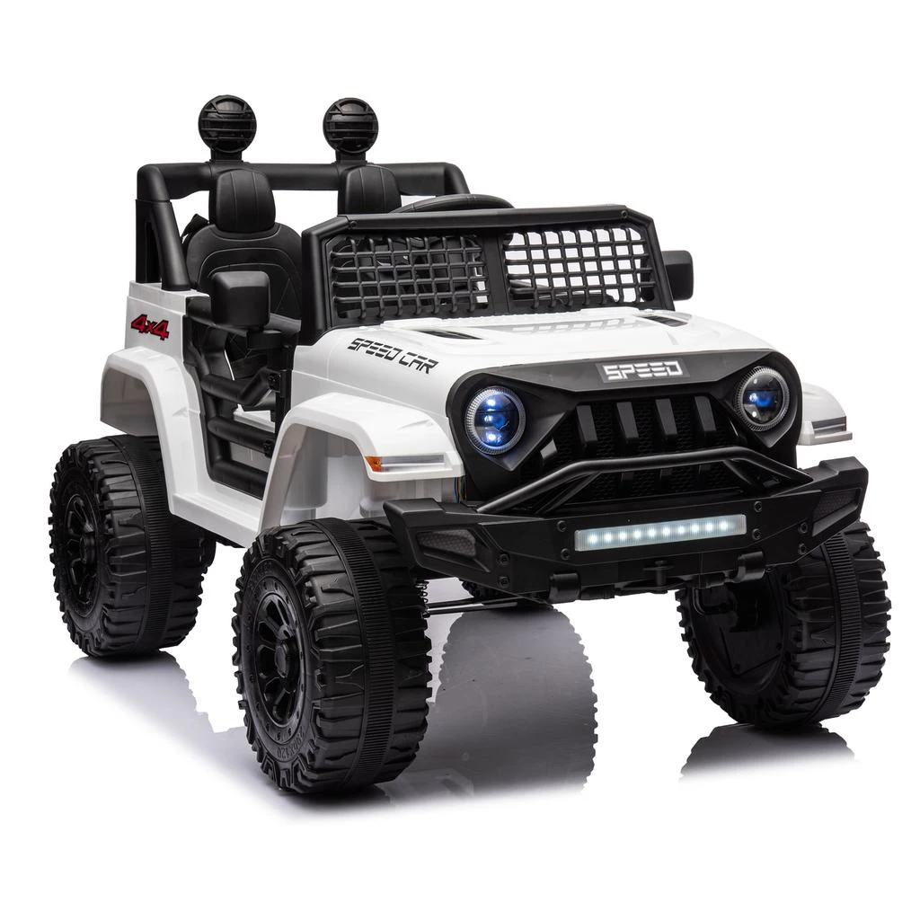 商品Streamdale Furniture|Streamdale Electric Ride-On Truck for Kids with Remote Control,价格¥1855,第2张图片详细描述