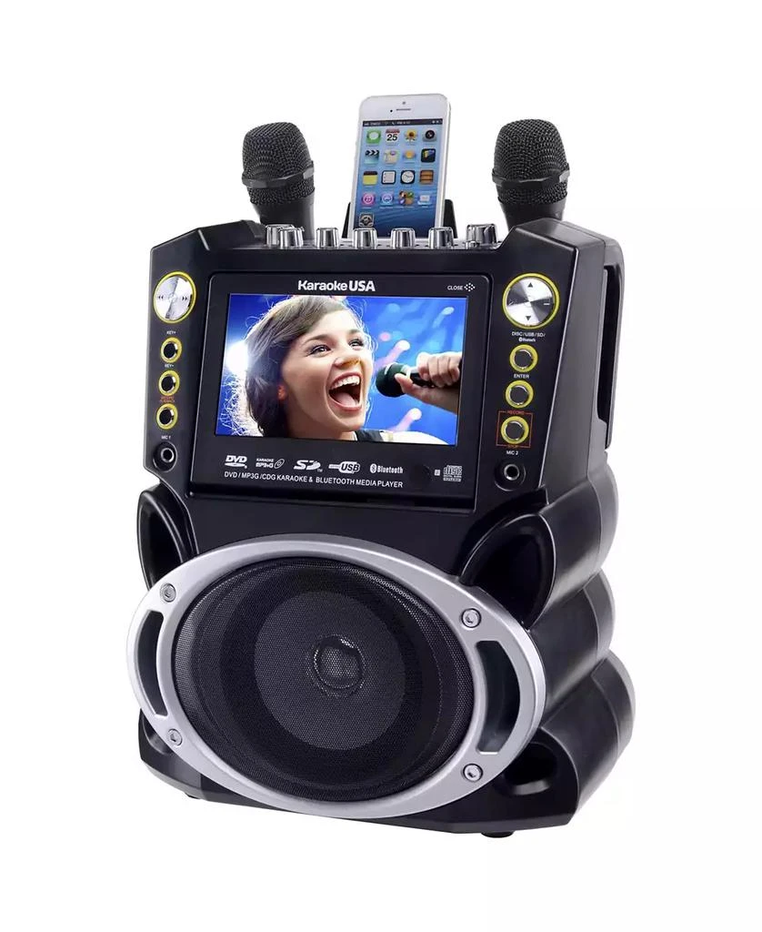 Bluetooth Karaoke Machine, 2 Microphones 商品