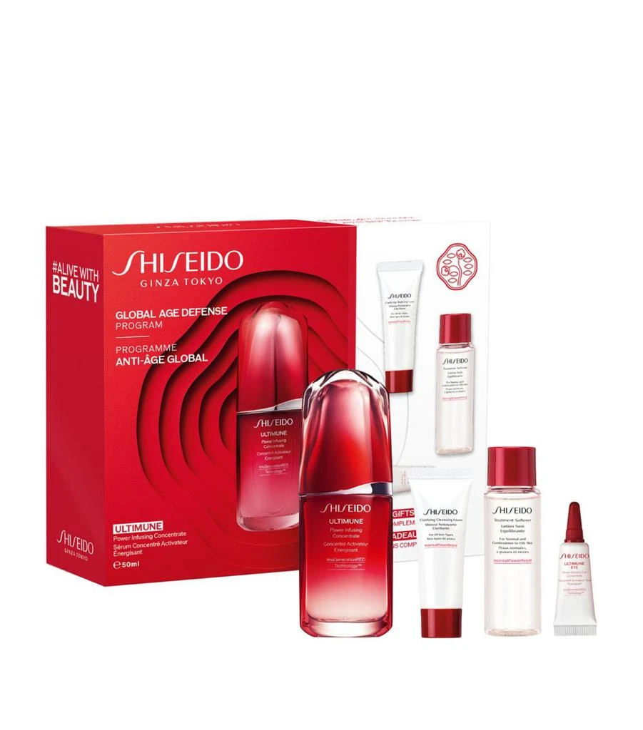 商品Shiseido|Global Age Defence Program Ultimune Value Set,价格¥897,第1张图片
