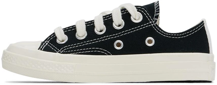 商品Comme des Garcons|黑色 Converse 联名 Chuck 70 OG Single Heart 儿童运动鞋,价格¥1184,第3张图片详细描述