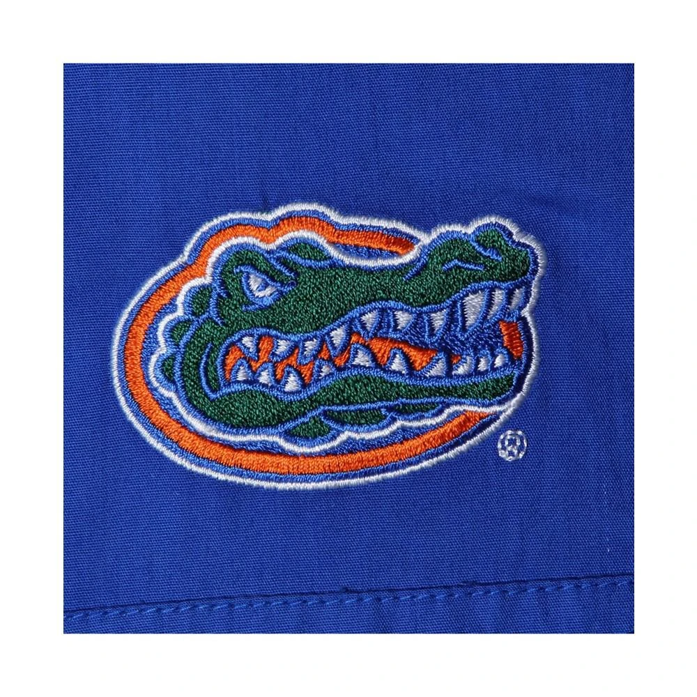 商品Columbia|Men's Royal Florida Gators Bonehead Short Sleeve Shirt,价格¥382,第3张图片详细描述