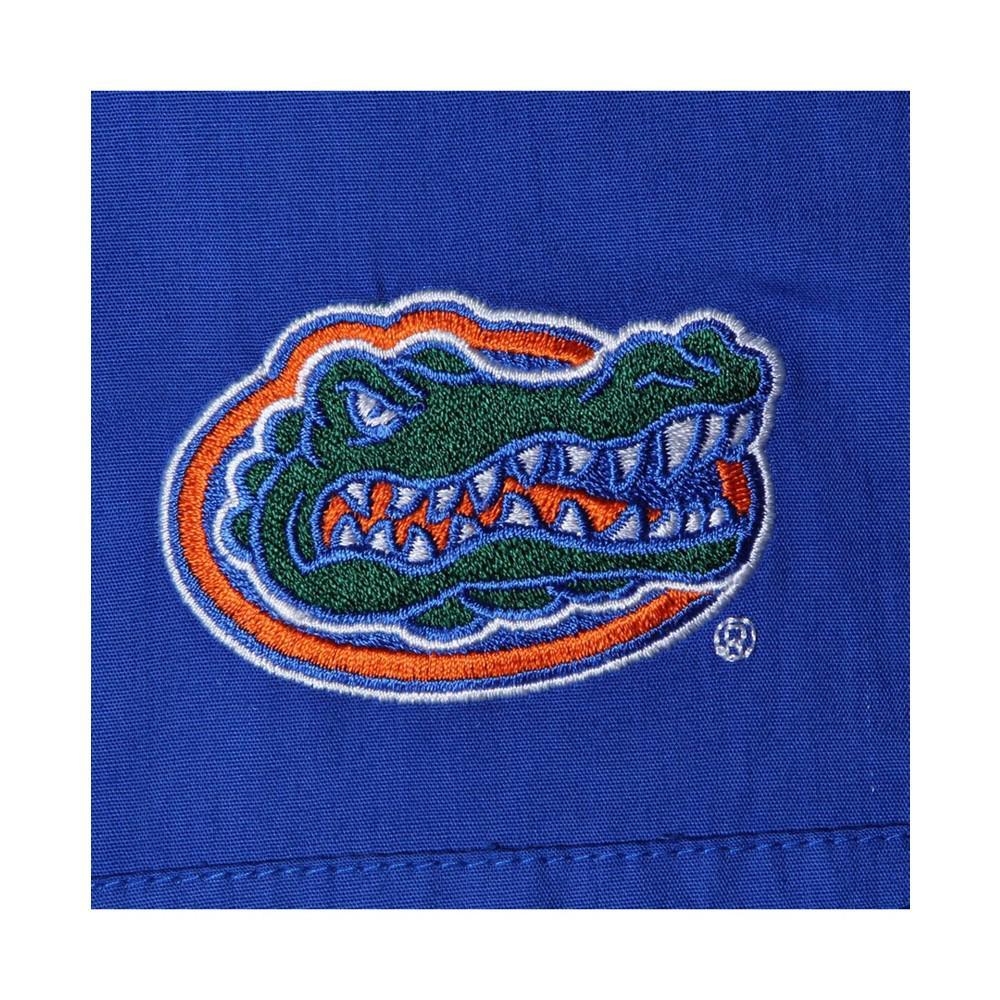 商品Columbia|Men's Royal Florida Gators Bonehead Short Sleeve Shirt,价格¥370,第5张图片详细描述