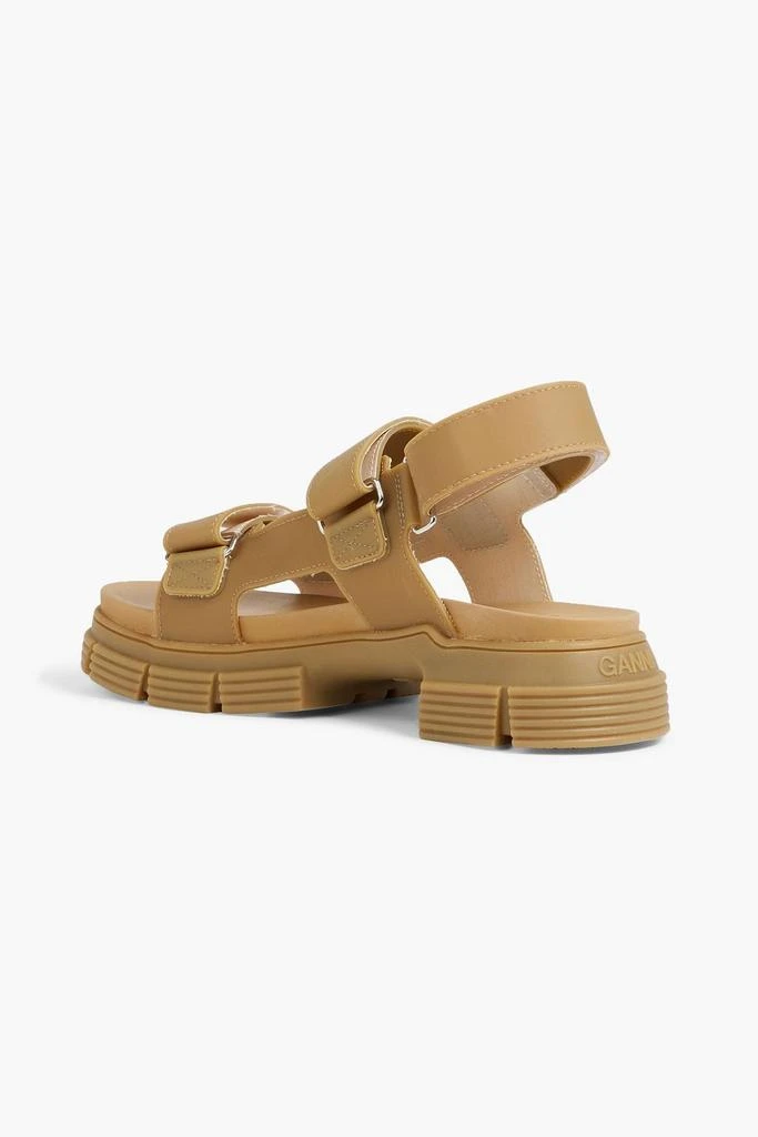 商品Ganni|Rubber sandals,价格¥761,第3张图片详细描述